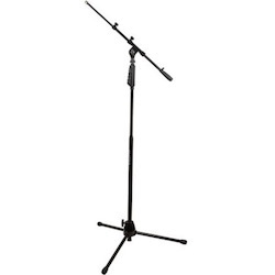 Monoprice Microphone Stand with Hand-Clutch & Telescopic Boom
