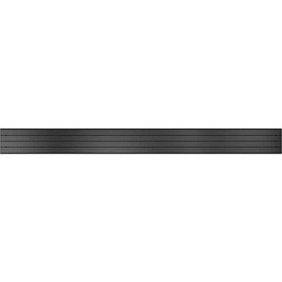 Chief Fusion 60" Modular Extrusion Horizontal Row - Black