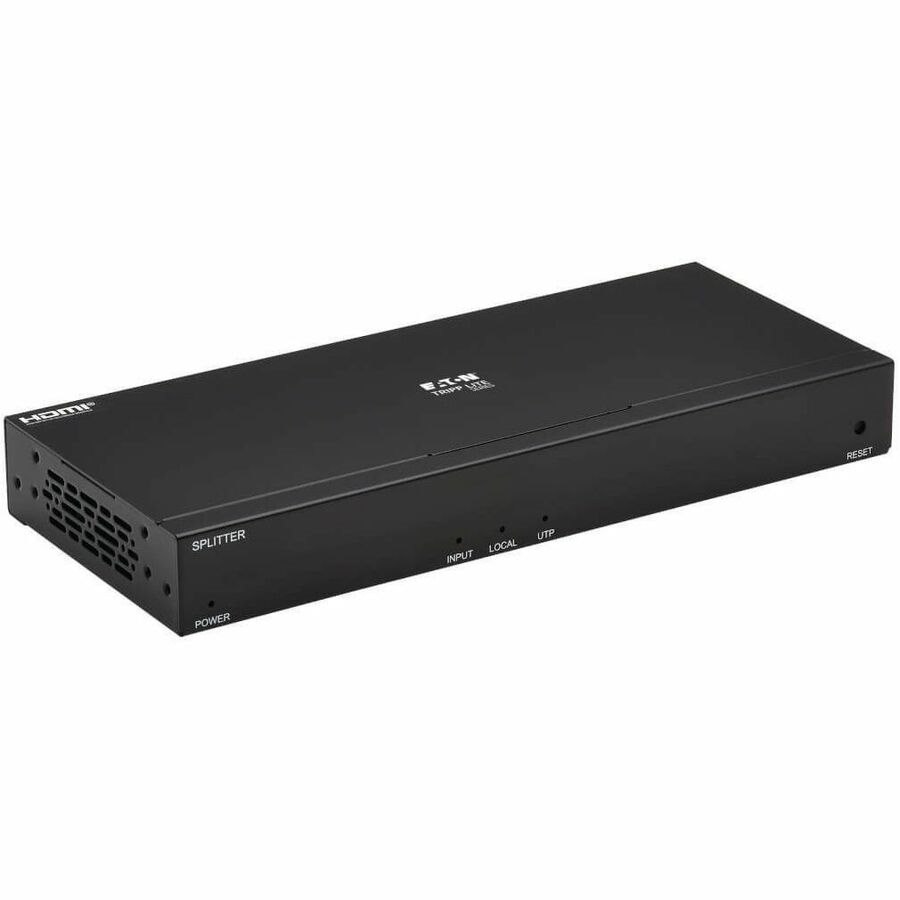 Eaton Tripp Lite Series 4-Port HDMI over Cat6 Splitter - 4K 60 Hz, HDR, 4:4:4, PoC, HDCP 2.2, 230 ft. (70.1 m), TAA