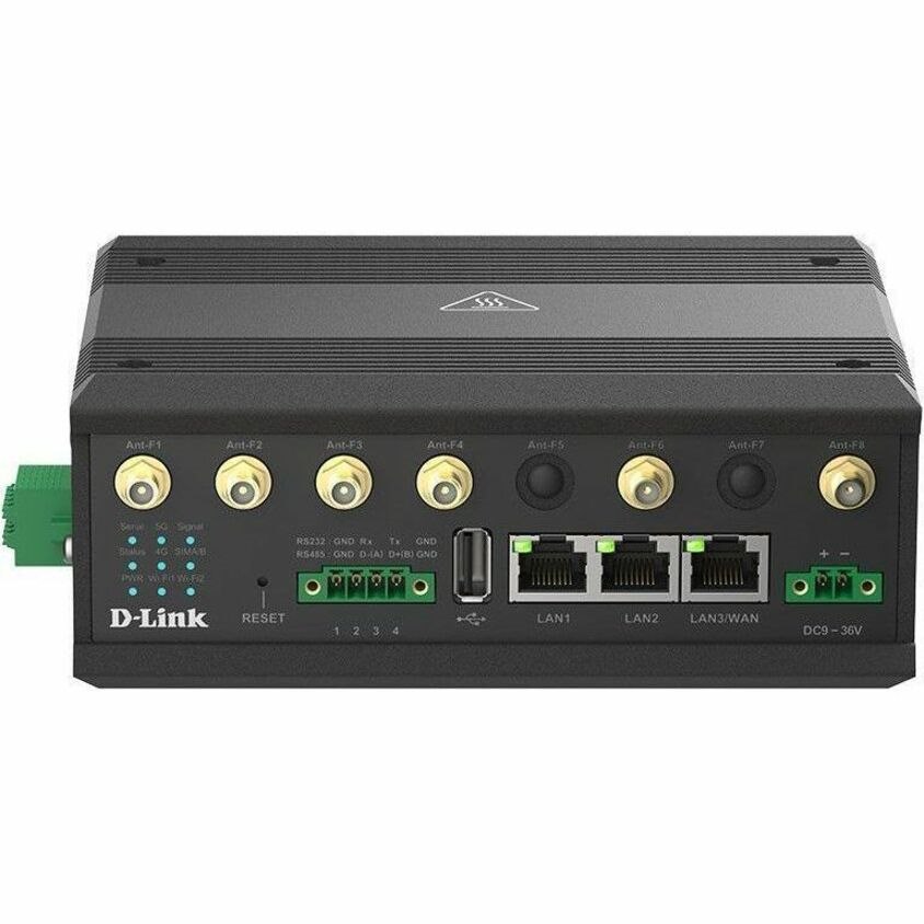 D-Link DOM-550-GSO Wi-Fi 5 IEEE 802.11a/b/g/n/ac 1 SIM Mobilfunk, Ethernet Modem/Wireless Router