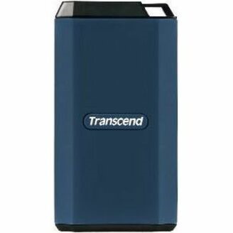 Transcend ESD410C 2 TB Portable Solid State Drive - External - Dark Blue