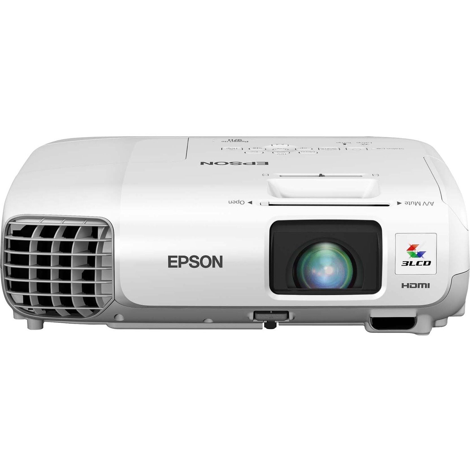 Epson PowerLite 97H LCD Projector - 4:3 - Refurbished