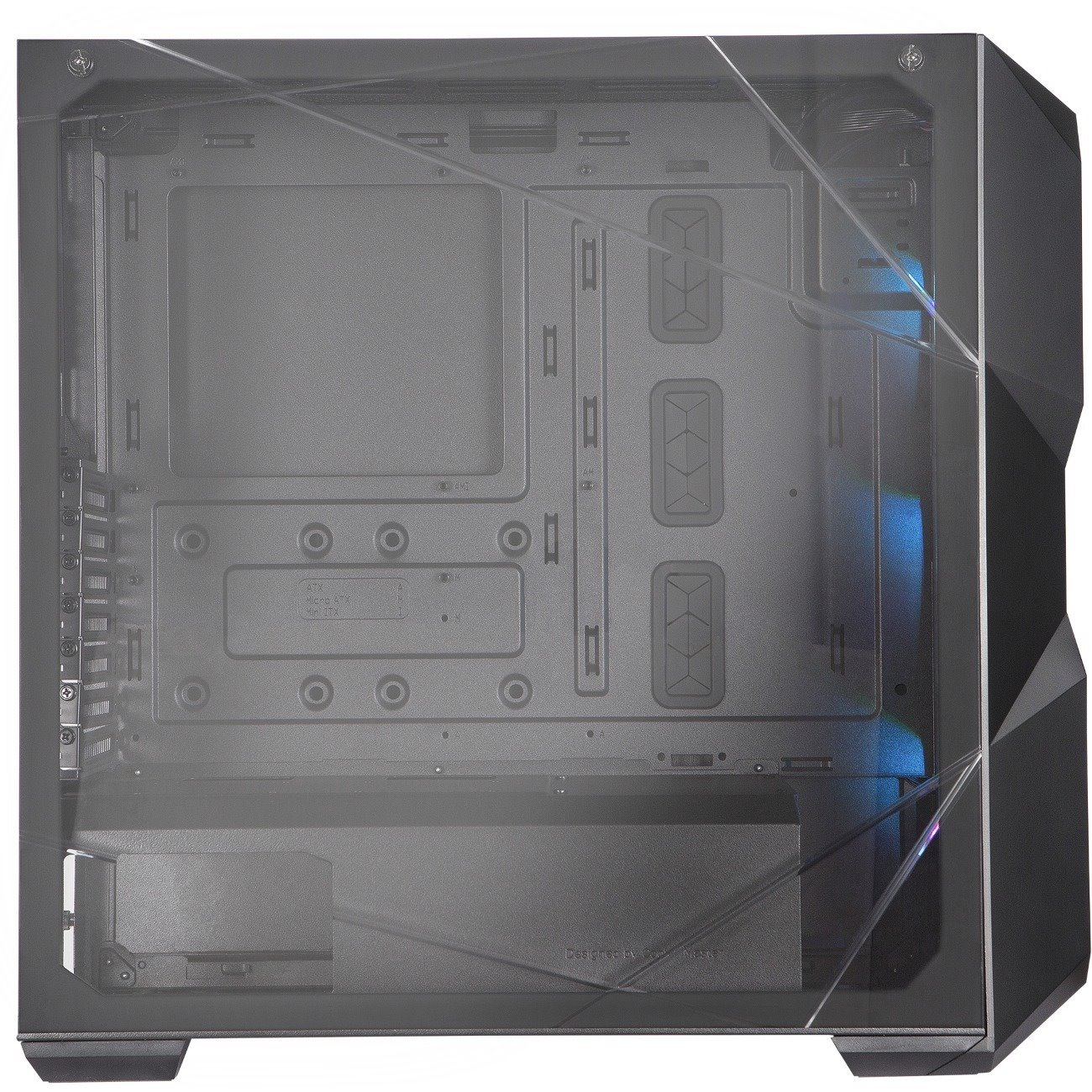 Cooler Master MasterBox MCB-D500D-KGNN-SAU Computer Case - ATX Motherboard Supported - Mid-tower - Steel, Plastic, Tempered Glass - Black