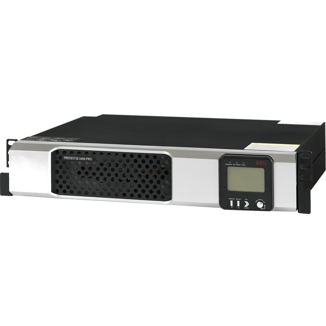 AEG Protect B. Pro Line-interactive UPS - 3 kVA/2.70 kW