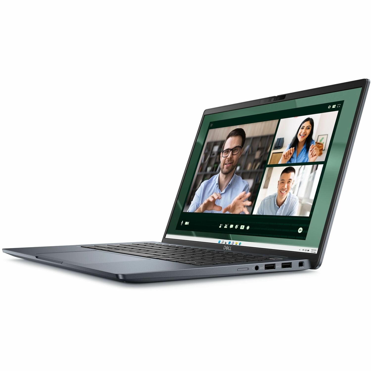 Dell Latitude 7000 7450 14" Touchscreen Notebook - QHD+ - Intel Core Ultra 7 165U - vPro Technology - 16 GB - 512 GB SSD - English (US) Keyboard - River Blue
