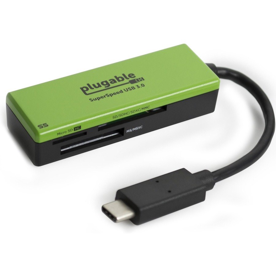 Plugable USB Type-C Flash Memory Card Reader - Thumbnail 5
