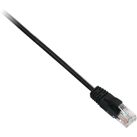 V7 V7CAT6UTP-02M-BLK-1E 2.01 m Category 6 Network Cable