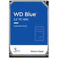 WD Blue WD30EZAX 3 TB Hard Drive - 3.5" Internal - SATA (SATA/600) - Conventional Magnetic Recording (CMR) Method
