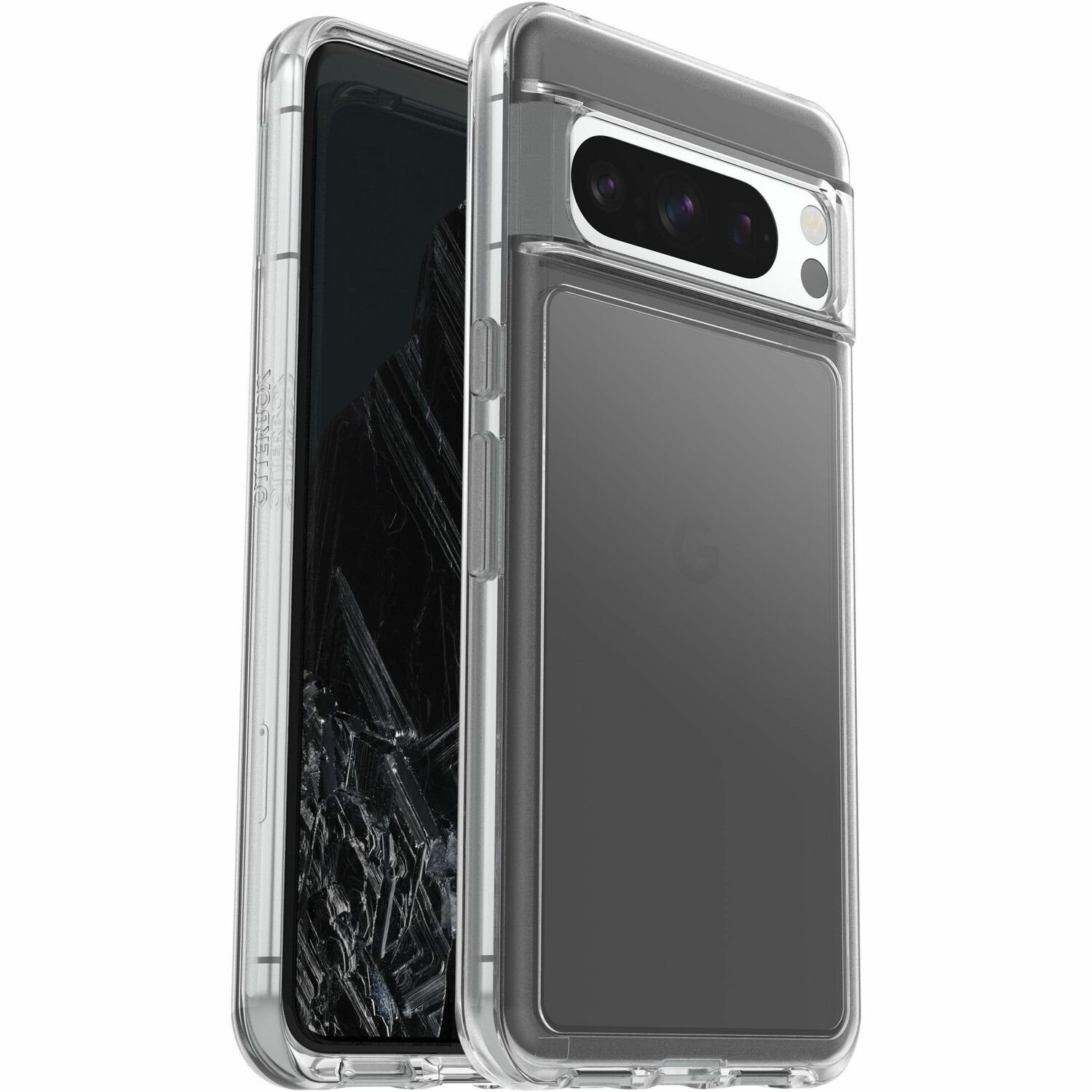OtterBox Symmetry Case for Google Pixel 8 Pro Smartphone - Clear - 1
