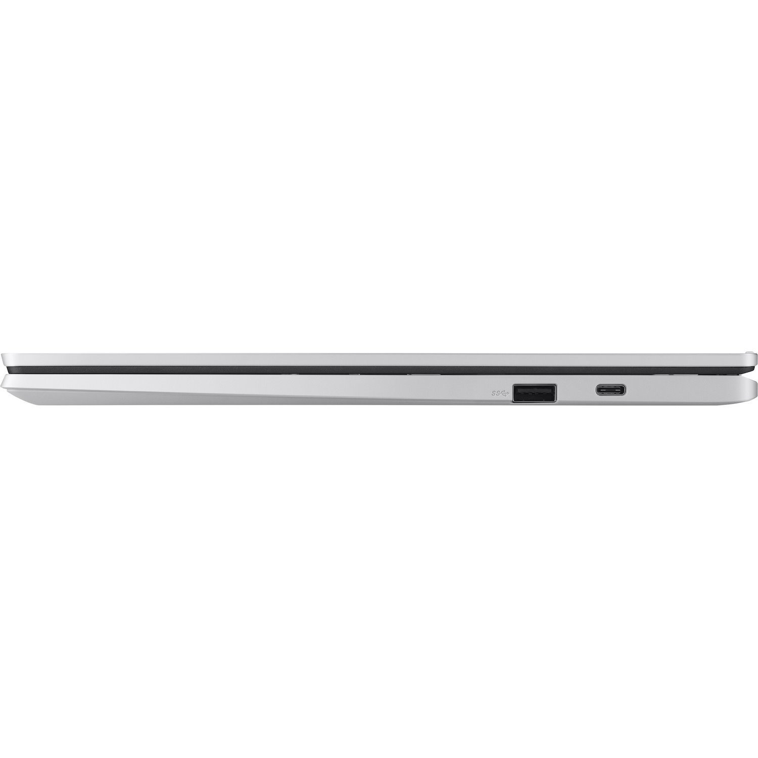 Asus Chromebook CX1 CX1400 CX1400FKA-GE84FT 14" Touchscreen Convertible 2 in 1 Chromebook - Full HD - Intel Celeron N4500 - 8 GB - 64 GB Flash Memory - Transparent Silver