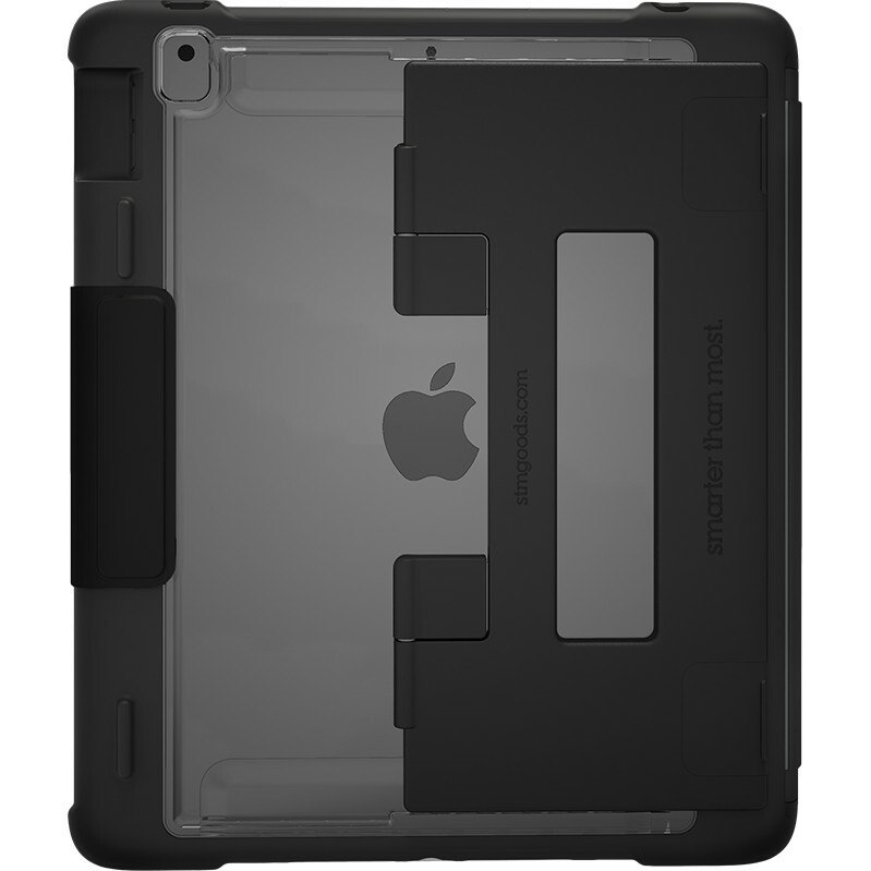 STM Goods Dux Keyboard/Cover Case (Flip) Apple iPad (7th Generation) Tablet - Black