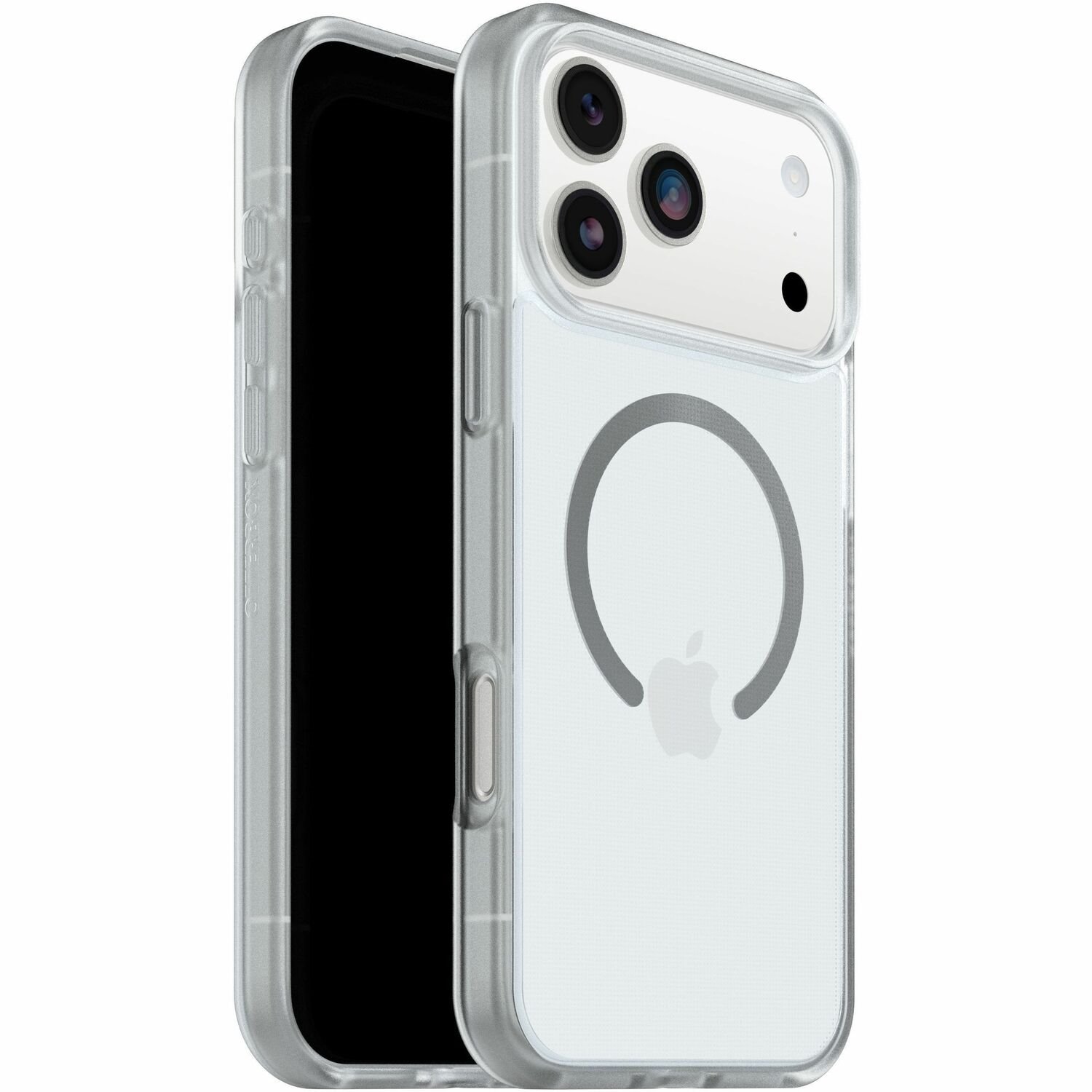 OtterBox React Case for Apple iPhone 17 Pro Max Smartphone - Textured Edges - Clear - Retail