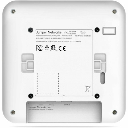 Mist AP34 Tri Band Wi-Fi 6E IEEE 802.11 a/b/g/n/ac/ax 4.08 Gbit/s Wireless Access Point - Indoor