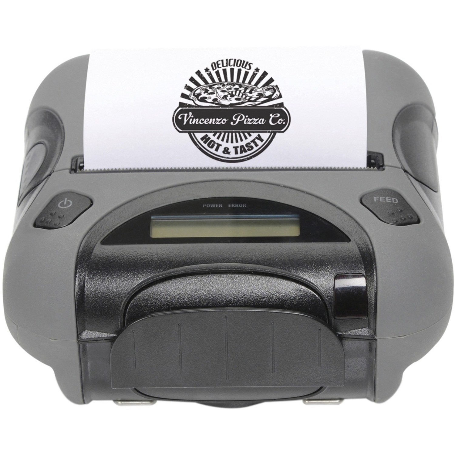 Star Micronics SM-T301i2-DB50 UK Black Direct Thermal Printer - Monochrome - Portable - Receipt Print - Bluetooth