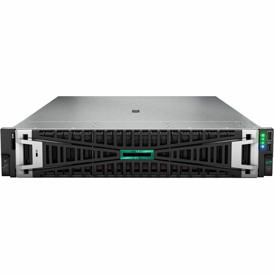 HPE ProLiant DL380 G11 2U Rack Server - 1 Xeon Silver 4514Y 2 GHz - 128 GB RAM - NVMe Controller