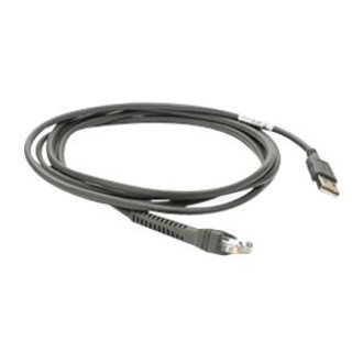 Zebra CBA-U01-S07ZAR USB Straight Cable