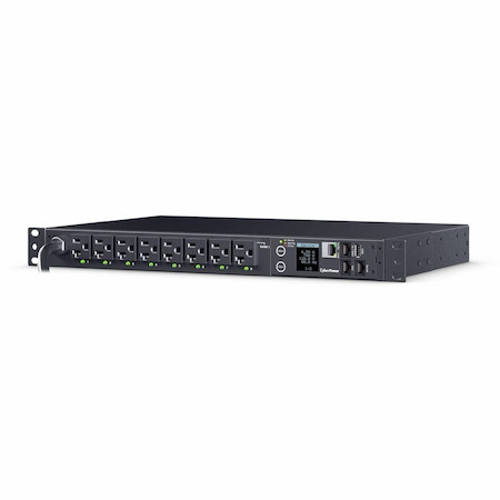 CyberPower PDU41023 Single Phase 100 - 120 VAC 30A Switched PDU