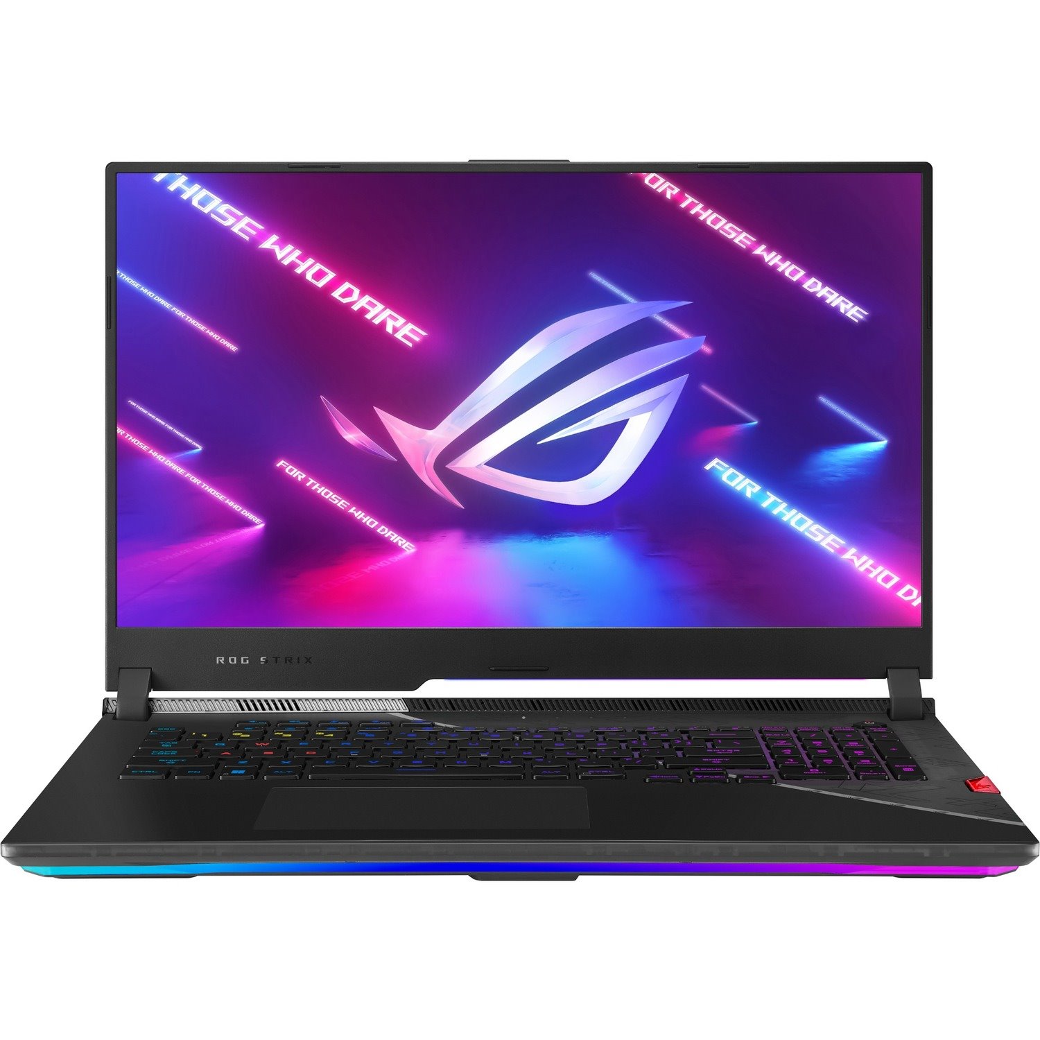 Asus ROG Strix SCAR 17 G733 G733ZW-DS94 17.3" Gaming Notebook - Full HD - Intel Core i9 12th Gen i9-12900H - 16 GB - 1 TB SSD - Off Black