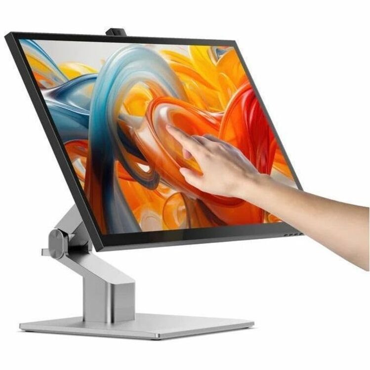 Alogic Clarity Fold 27C4KPDTF 27" Class Webcam LED Touchscreen Monitor - 16:9 - 13 ms