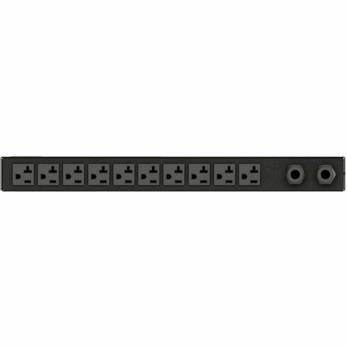 Vertiv Geist rPDU AN05M1R0-10S203-2TL5TL5A011-D 10-Outlets PDU