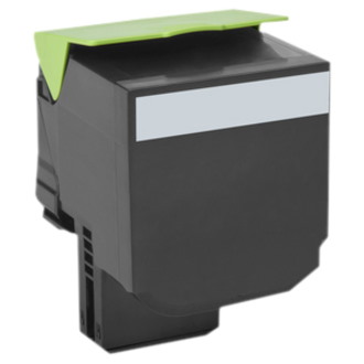 Lexmark Unison 800X1 Origineel Extra hoog Rendement Laser Tonercartridge - Zwart - 1 Verpakking