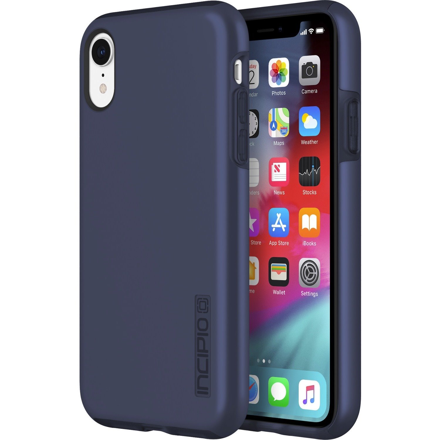 Incipio DualPro for iPhone XR - Midnight Blue