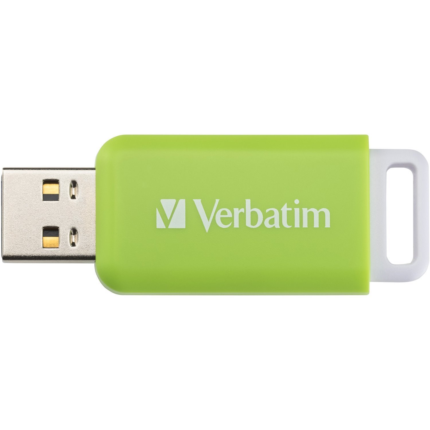 Verbatim DataBar 32 GB USB 2.0 Flash Drive - Green