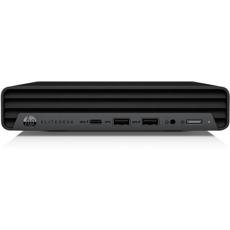 HP EliteDesk 800 G6 Desktop Computer - Intel Core i5 10th Gen i5-10500T - vPro Technology - 8 GB - 1 TB HDD - Desktop Mini