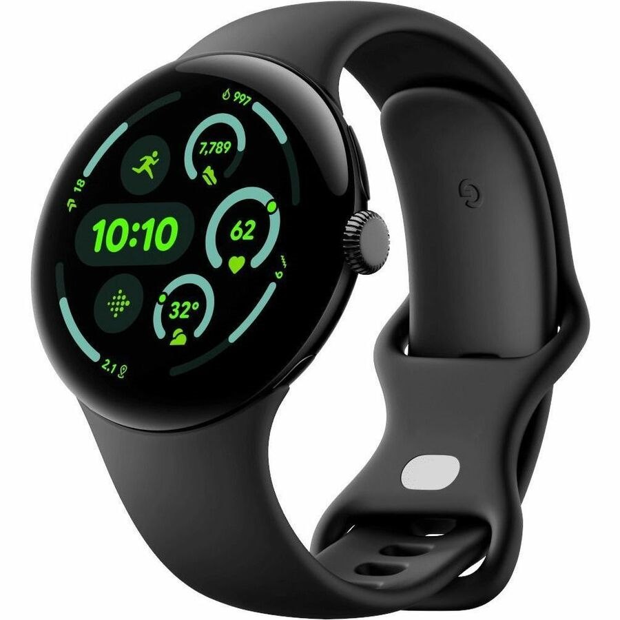 Google Pixel Watch 3 45MM Wifi Black/Black