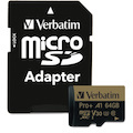 Verbatim PRO Plus 64 GB Class 10/UHS-I (U3) microSDXC - 1 Each