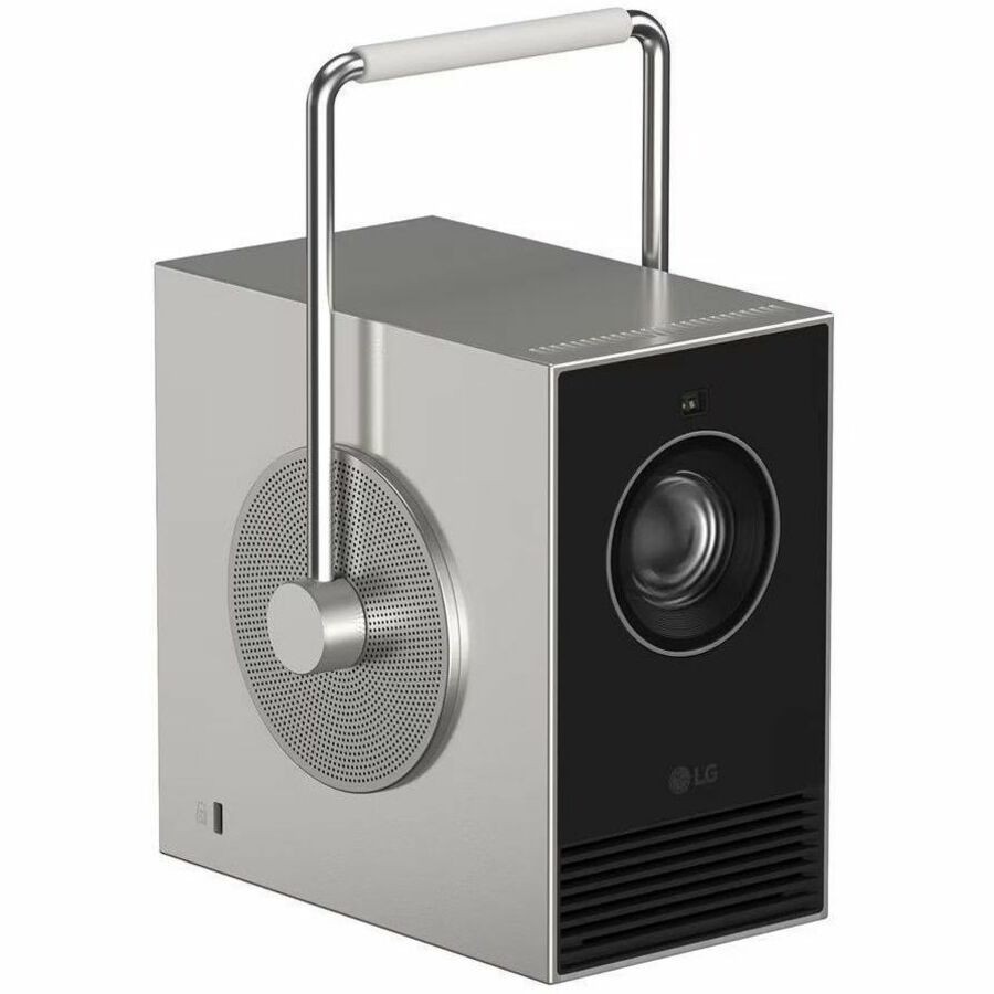 LG CineBeam Q PU600U Laser Projector - Portable, Wall Mountable, Ceiling Mountable