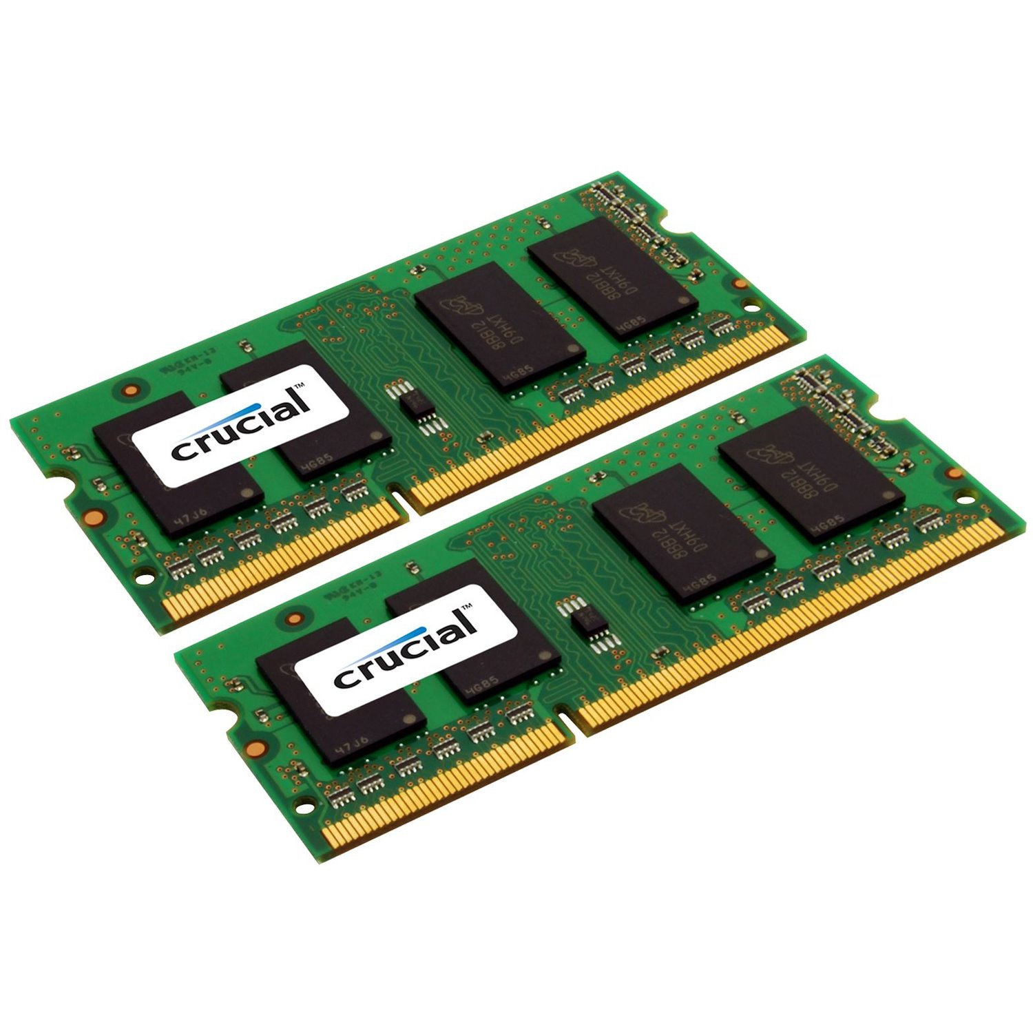 Micron 8GB (2 x 4 GB) DDR3 SDRAM Memory Module