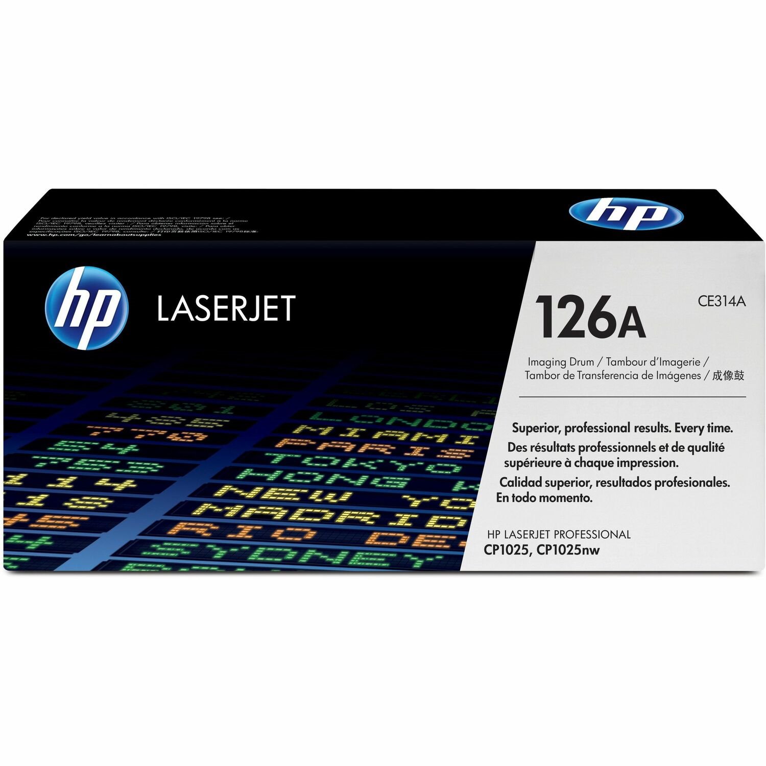 HP 126A Laser Imaging-drum - Zwart, Kleur