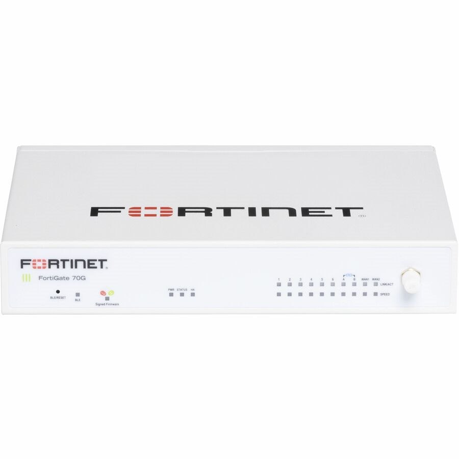 Fortinet FortiGate FG-70G-POE Network Security/Firewall Appliance