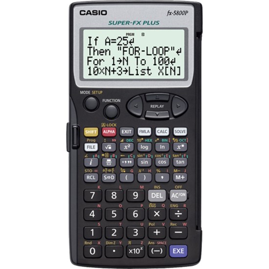 Casio fx-5800P Scientific Calculator