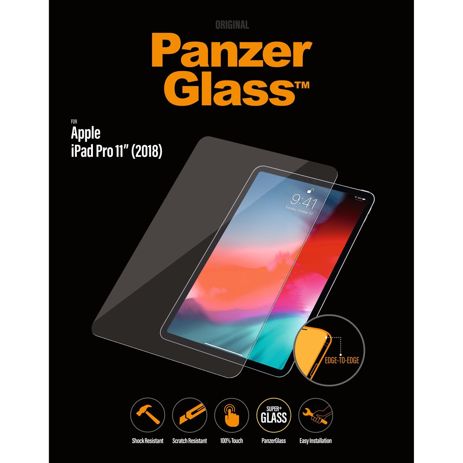 PanzerGlass Original Screen Protector Crystal Clear