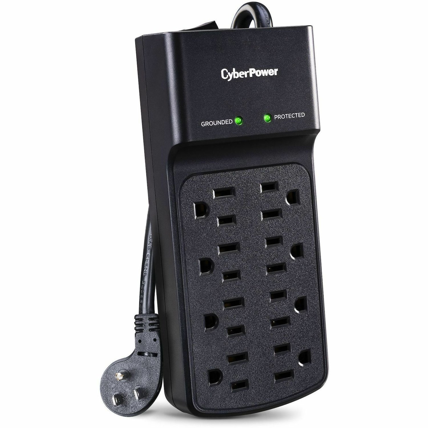 CyberPower B808 Essential 8 - Outlet Surge Protector with 2180 J Surge Suppression