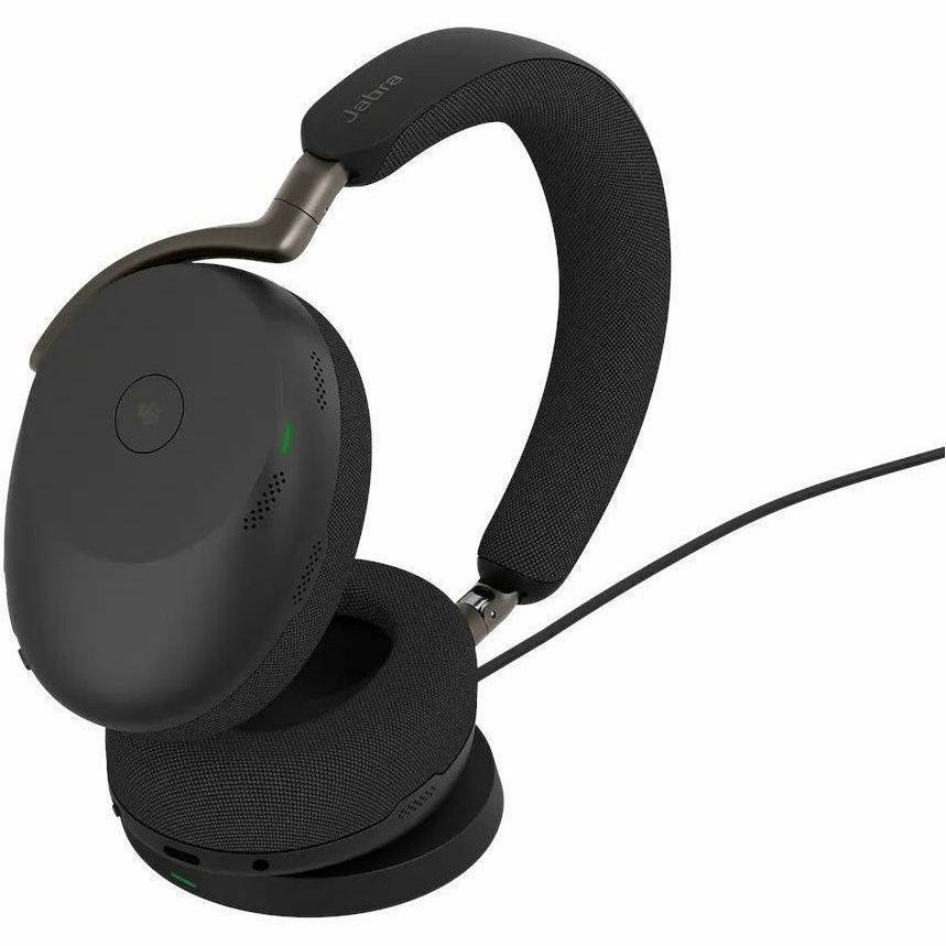 Jabra Evolve3 85 Wired/Wireless Over-the-head, Over-the-ear Stereo Headset - Black