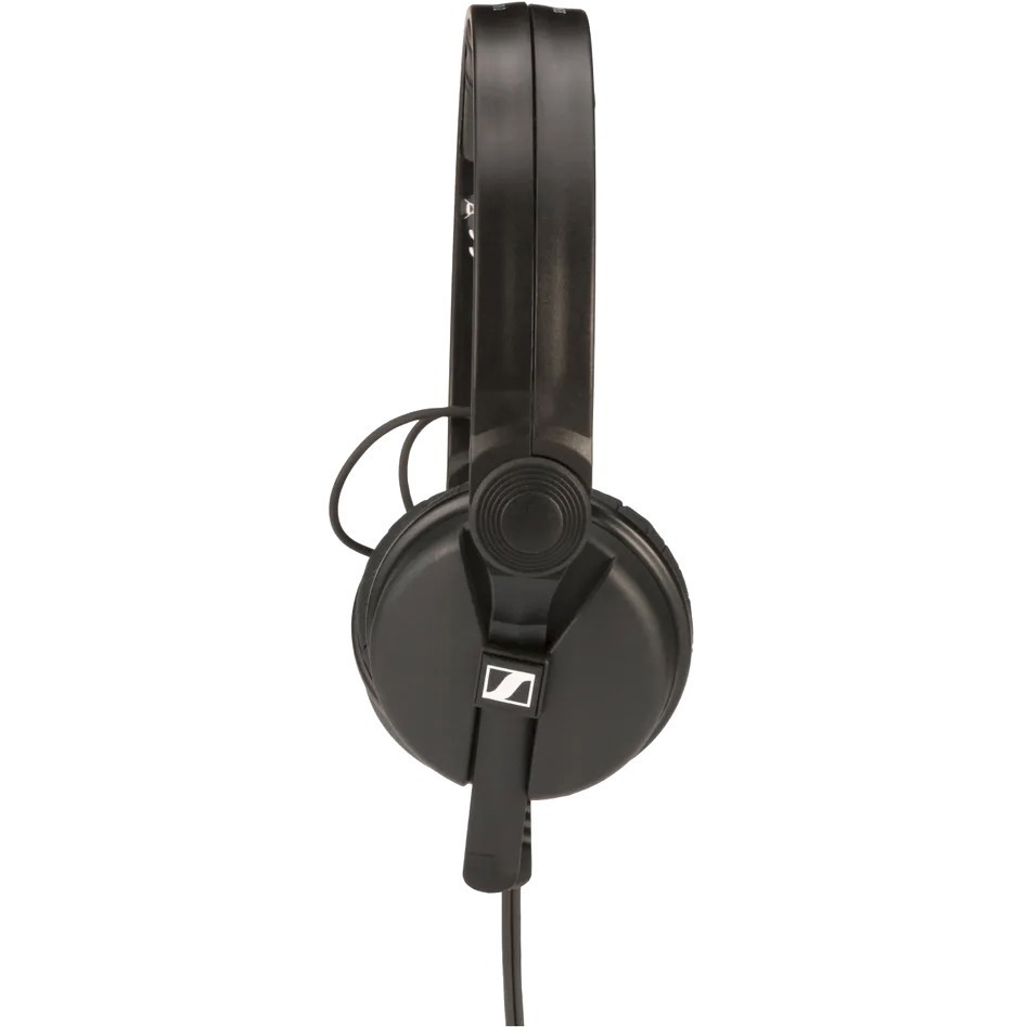 Sennheiser Wired On-ear Binaural Stereo Headphone - Black