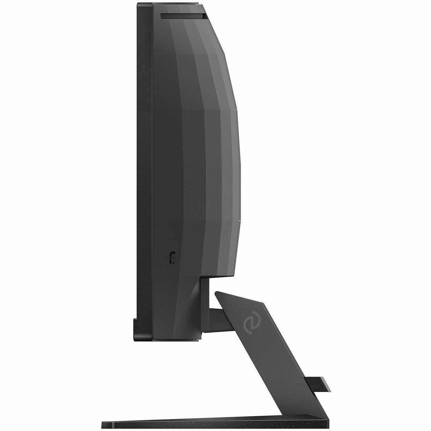 Evnia 34M2C3500L 34" Class WQHD Curved Screen Gaming LED Monitor - 21:9 - Textured Charcoal