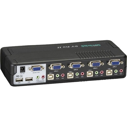 Black Box ServSwitch DT Pro II KVM Console/Extender