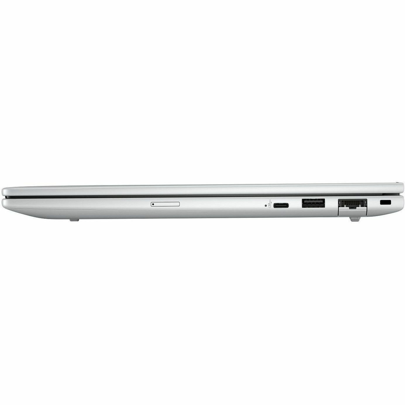 HP EliteBook 8 G1i 14" Notebook - WUXGA - Intel Core Ultra 5 225U - 16 GB - 512 GB SSD - Glacier Silver