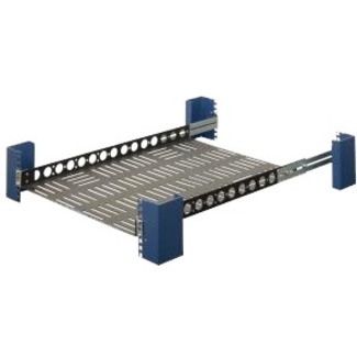 Rack Solutions 1U Light Duty Fixed Shelf 24in Depth