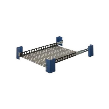 Rack Solutions 1U Light Duty Fixed Shelf 24in Depth