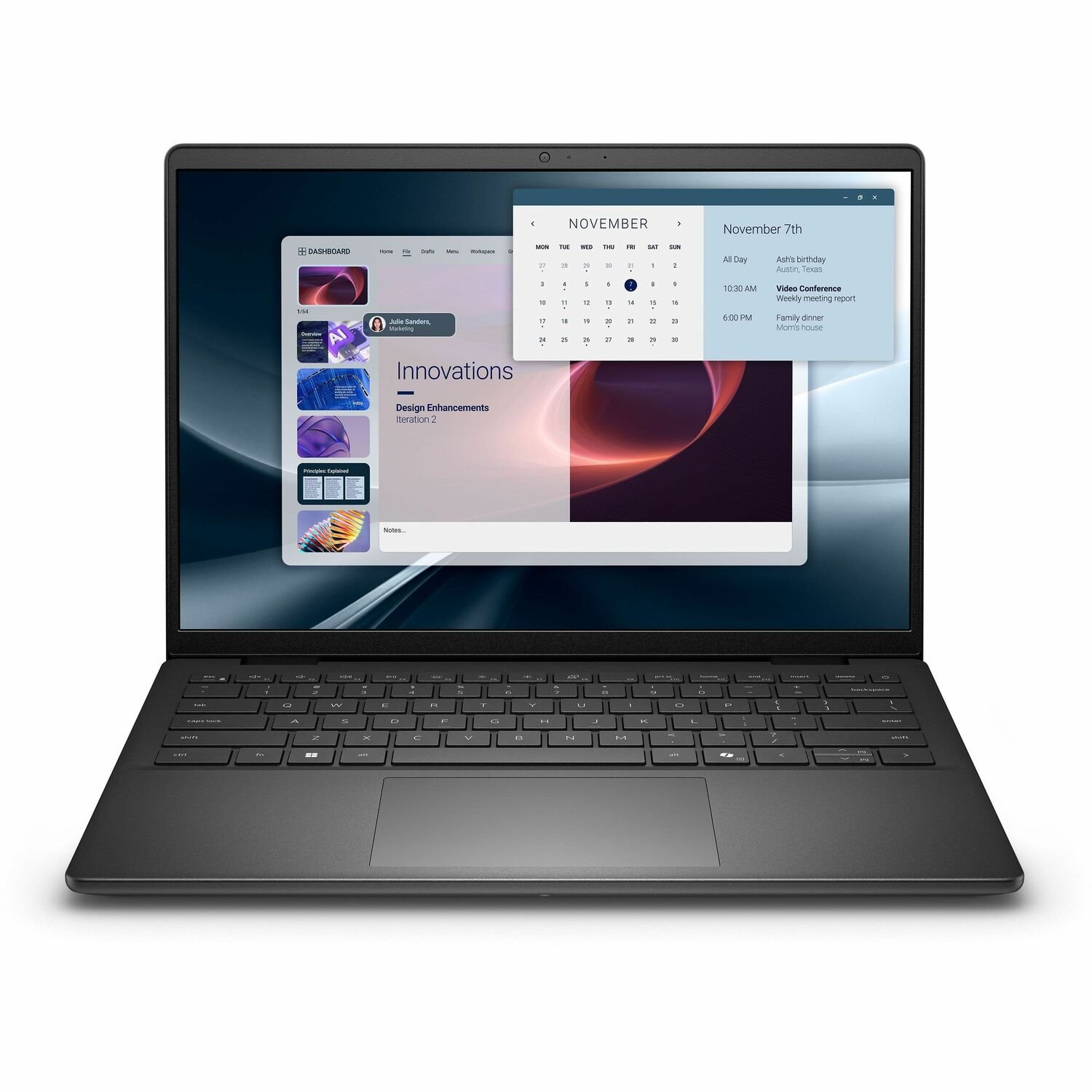 Dell Pro 14 Essential PV14255 14" Notebook - Full HD Plus - 60 Hz - AMD Ryzen 7 250 - 16 GB - 512 GB SSD