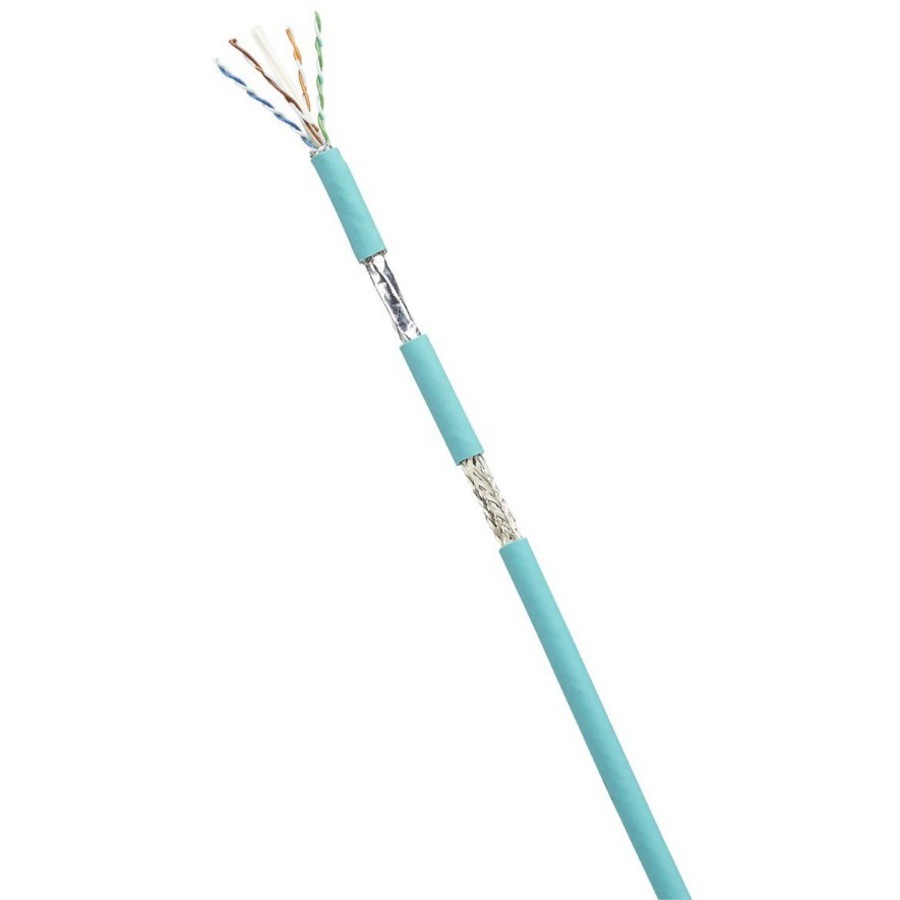 IndustrialNet Copper Cable, Cat 6A, 4-Pair, 24/7 AWG, SF/UTP, CM
