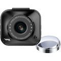 myGEKOgear by Adesso Orbit 122 Full HD 1080p Dash Cam, G-Sensor, and 2 Blindspot Mirrors Included