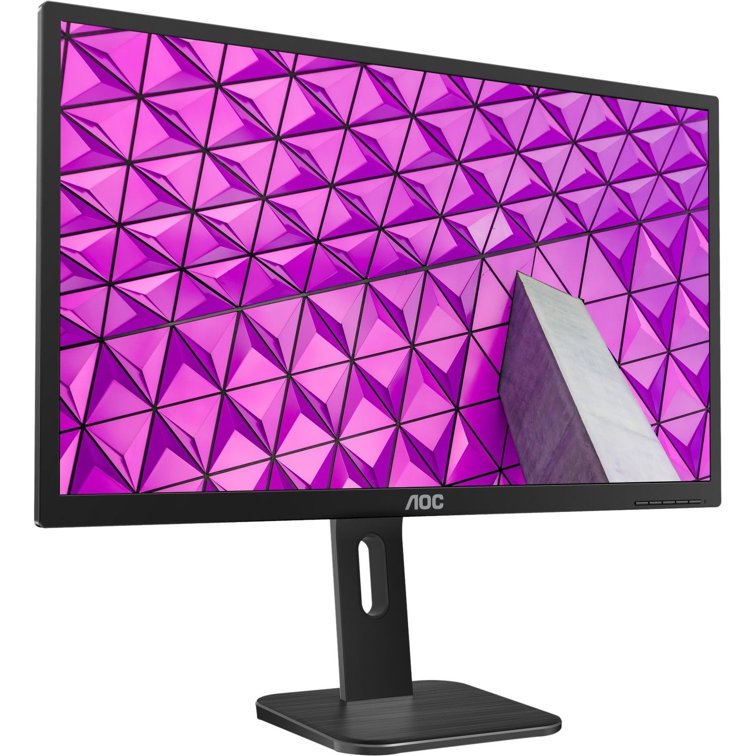 AOC 22P1D Full HD LCD Monitor - 16:9 - Black