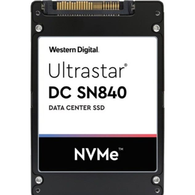 WD Ultrastar DC SN840 WUS4BA1A1DSP3XZ 15 TB Solid State Drive - 2.5" Internal - U.2 (SFF-8639) NVMe (PCI Express NVMe 3.1)