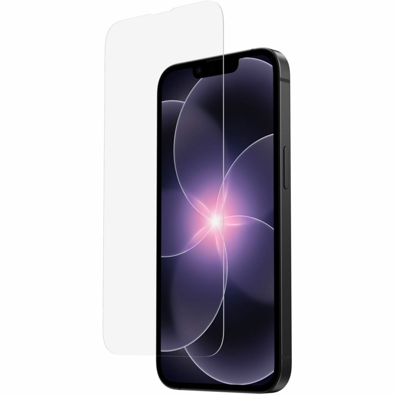 Belkin ScreenForce 9H Tempered Glass Screen Protector for Apple iPhone 17e, iPhone 16e, iPhone 14, iPhone 13, iPhone 13 Pro